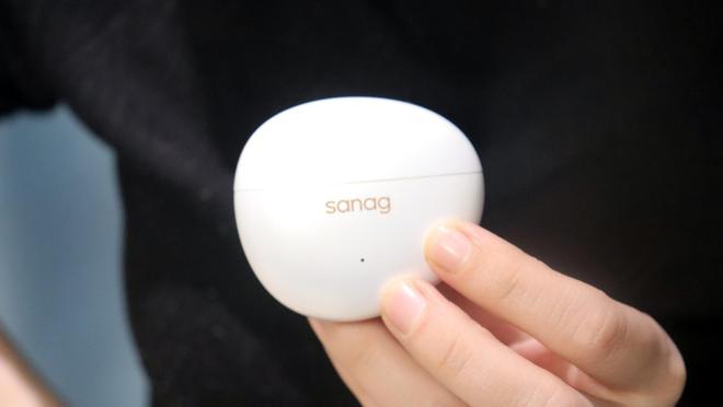 耳夹式耳机佩戴舒适续航给力体验分享尊龙凯时APPSanag塞那S7S(图4)