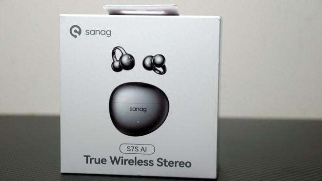 耳夹式耳机佩戴舒适续航给力体验分享尊龙凯时APPSanag塞那S7S(图6)